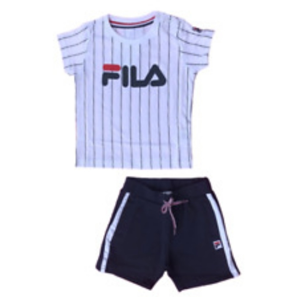 If you want to dress your baby in fila